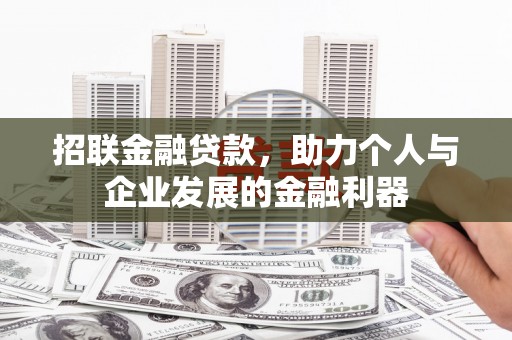 乌什招联金融贷款，助力个人与企业发展的金融利器