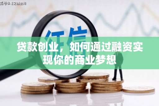 乌什贷款创业，如何通过融资实现你的商业梦想