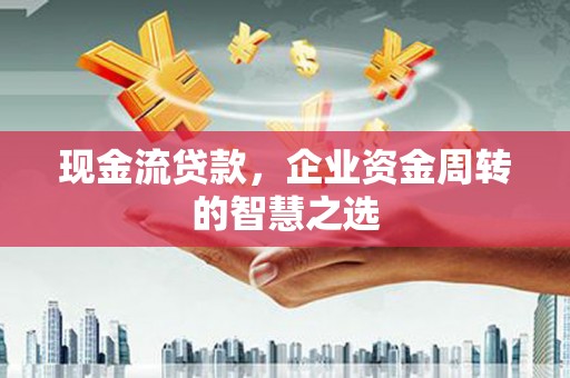 乌什现金流贷款，企业资金周转的智慧之选