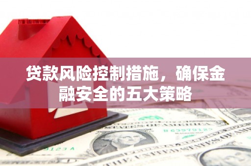 乌什贷款风险控制措施，确保金融安全的五大策略