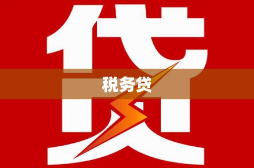 乌什税务贷