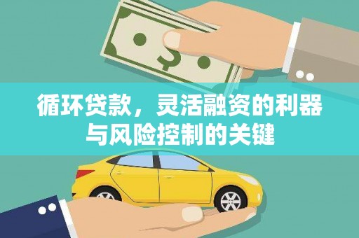 乌什循环贷款，灵活融资的利器与风险控制的关键
