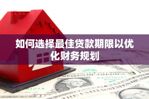 乌什如何选择最佳贷款期限以优化财务规划