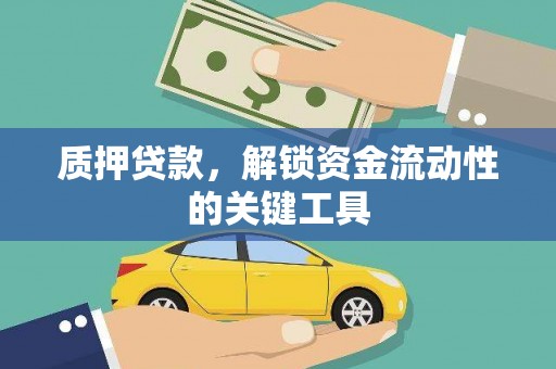乌什质押贷款，解锁资金流动性的关键工具