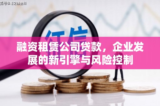 乌什融资租赁公司贷款，企业发展的新引擎与风险控制