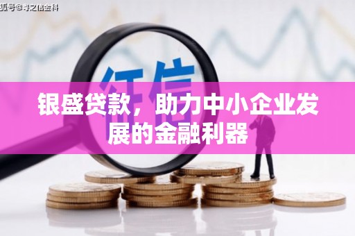 乌什银盛贷款，助力中小企业发展的金融利器