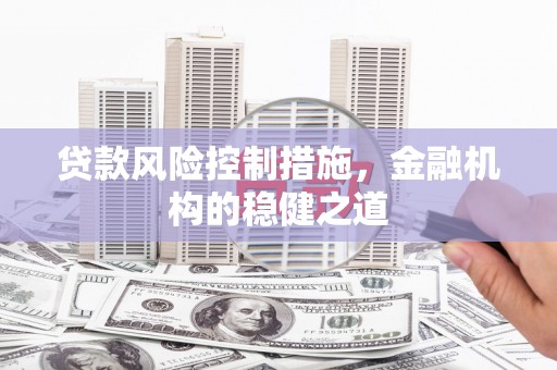 乌什贷款风险控制措施，金融机构的稳健之道