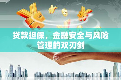 乌什贷款担保，金融安全与风险管理的双刃剑