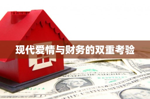 乌什现代爱情与财务的双重考验