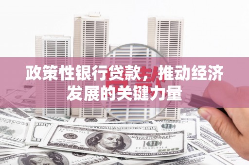 乌什政策性银行贷款，推动经济发展的关键力量