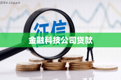 乌什金融科技公司贷款