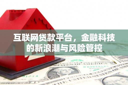 乌什互联网贷款平台，金融科技的新浪潮与风险管控