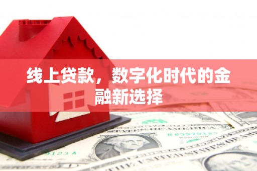 乌什线上贷款，数字化时代的金融新选择