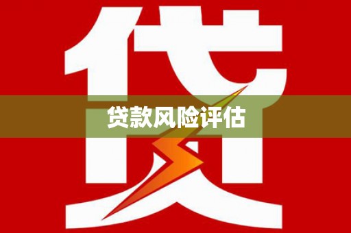 乌什贷款风险评估