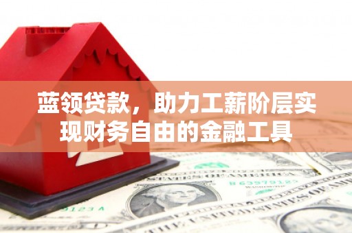 乌什蓝领贷款，助力工薪阶层实现财务自由的金融工具