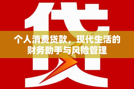 乌什个人消费贷款，现代生活的财务助手与风险管理