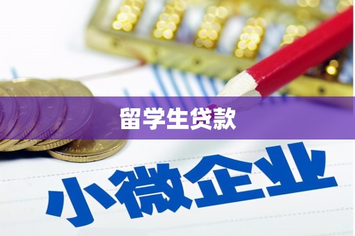 乌什留学生贷款