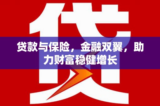 乌什贷款与保险，金融双翼，助力财富稳健增长
