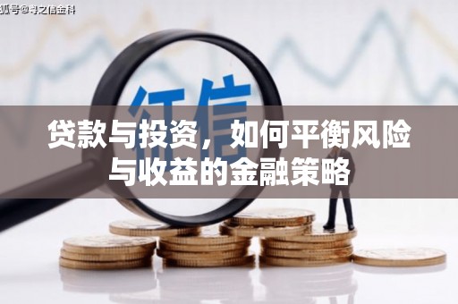 乌什贷款与投资，如何平衡风险与收益的金融策略
