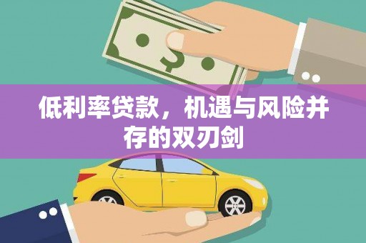 乌什低利率贷款，机遇与风险并存的双刃剑