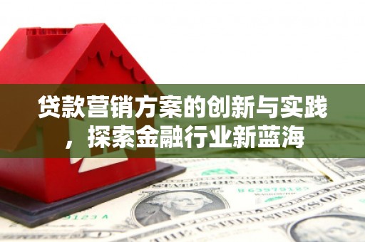 乌什贷款营销方案的创新与实践，探索金融行业新蓝海