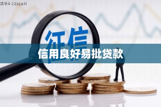 乌什信用良好易批贷款