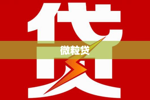 乌什微粒贷
