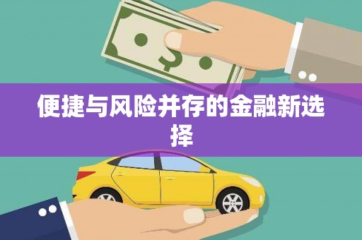 乌什便捷与风险并存的金融新选择