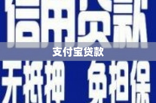 乌什支付宝贷款