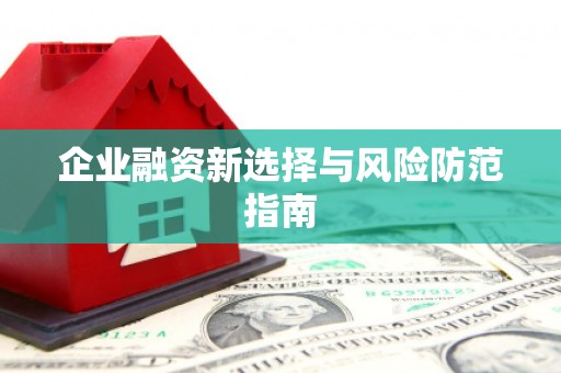 乌什企业融资新选择与风险防范指南