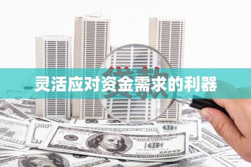 乌什灵活应对资金需求的利器