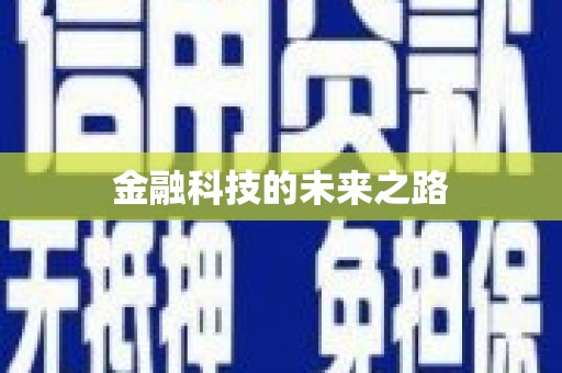 乌什金融科技的未来之路